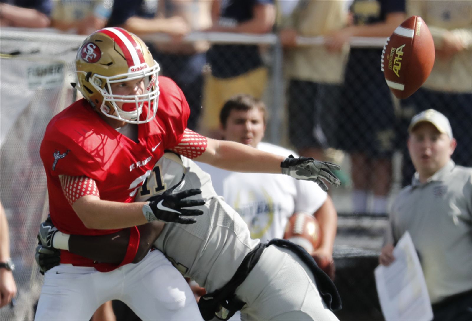 Canisius 55, St. Francis 13
